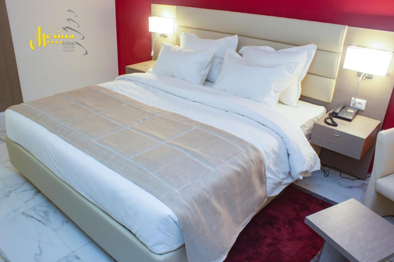 Merina Hotel ياوندي المظهر الخارجي الصورة