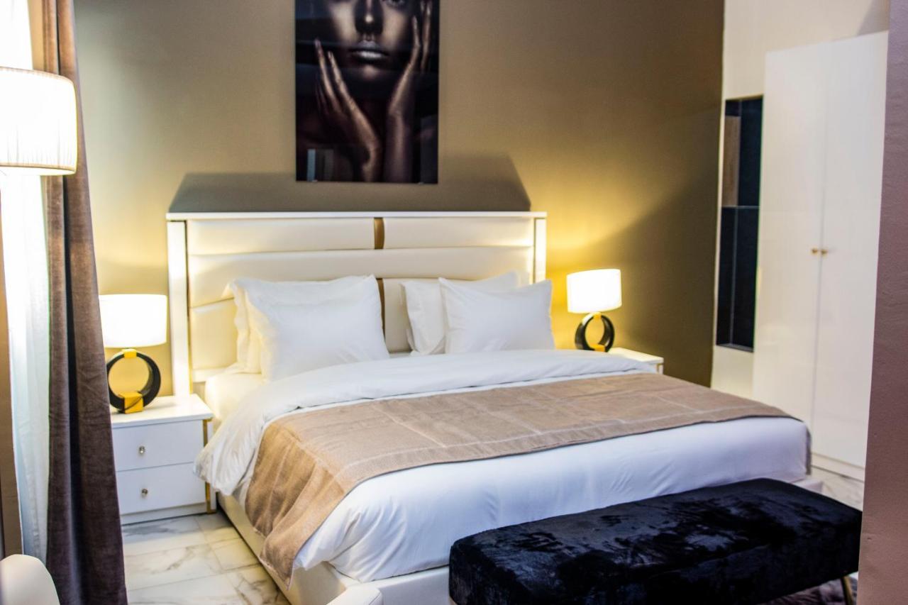 Merina Hotel ياوندي المظهر الخارجي الصورة