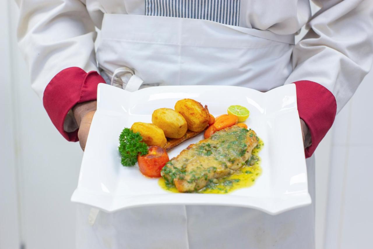 Merina Hotel ياوندي المظهر الخارجي الصورة