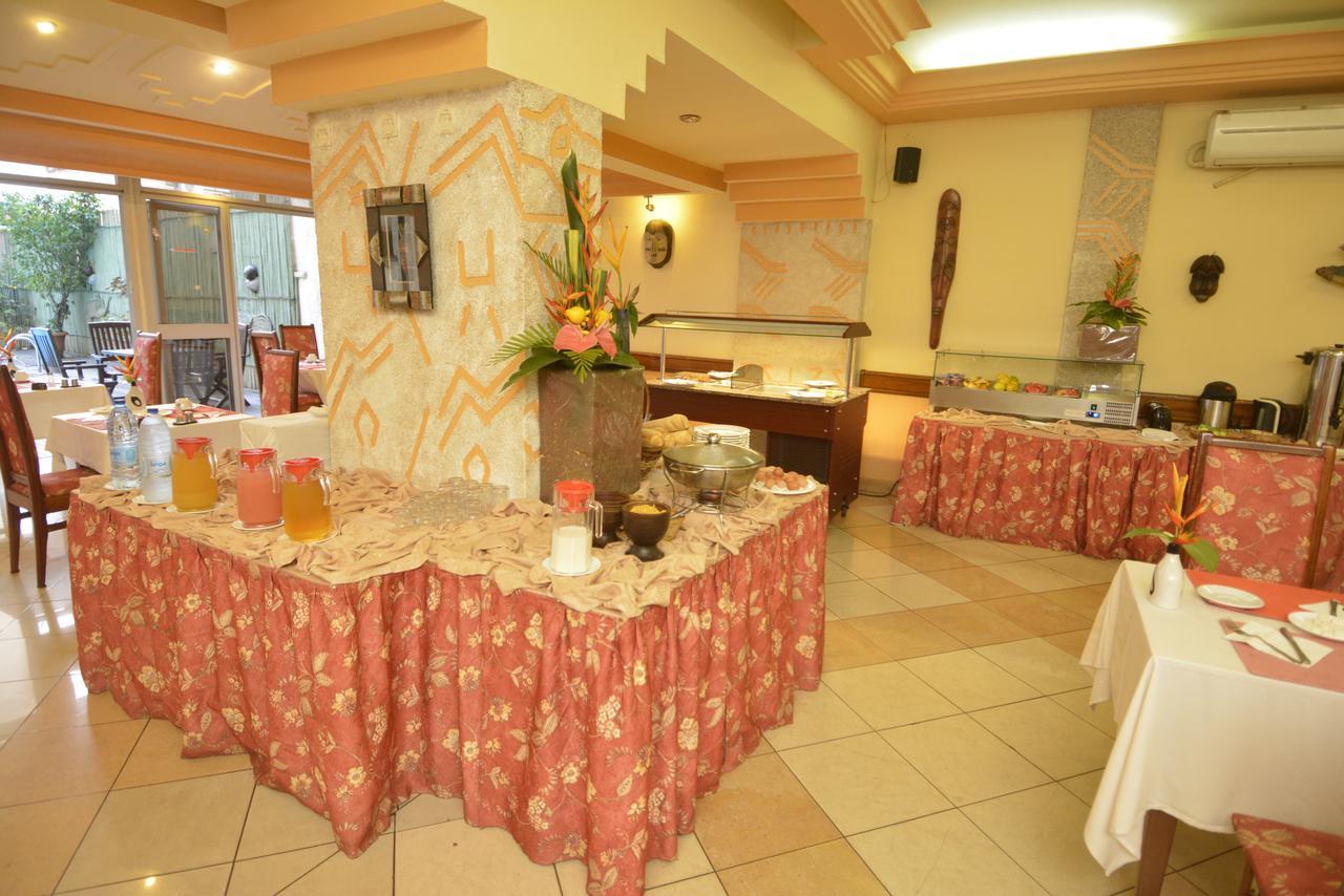 Merina Hotel ياوندي المظهر الخارجي الصورة